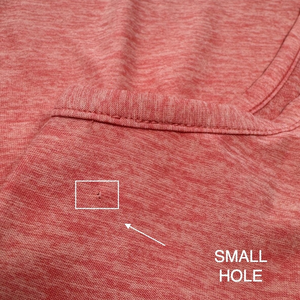 Outdoor Voices  Cloudknit Tank Top Nectarine Lightweight Stretch Men Small - Picture 7 of 10